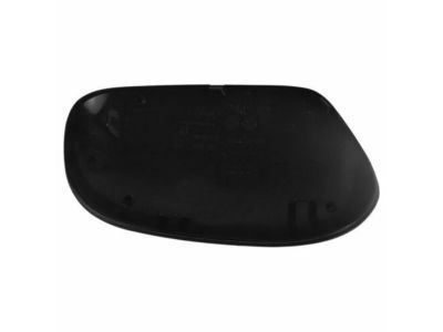 Ford YW7Z-17D742-AAA Mirror Cover, Black, Passenger Side