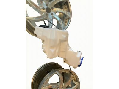 JL3Z-17618-A Ford Reservoir - Windshield Washer Product Photo 2 of 4