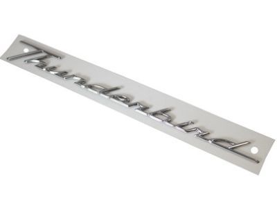 Ford 1W6Z-76517A20-AA Emblem, Rear Passenger Side