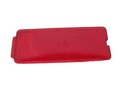 Ford F81Z-13731-AA Lens And Reflector - Rectangular   