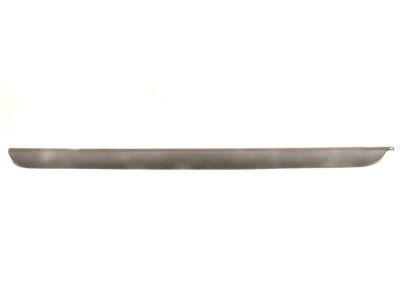 Ford 7L2Z-7810176-A Rocker Molding, Black, Passenger Side