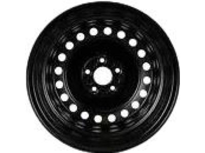 CV6Z-1015-A Ford Wheel, Steel Product Photo 2 of 4