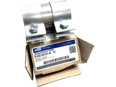 EU2Z-5A231-B Ford Muffler & Pipe Clamp, Front Product Photo 2 of 3