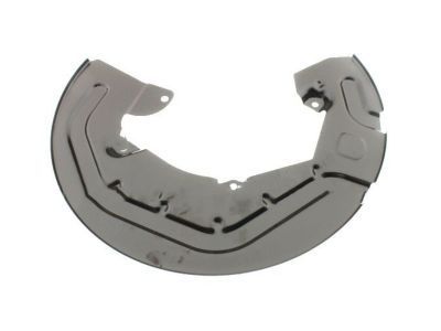 Ford Flex Brake Backing Plate - DG1Z-2K004-A