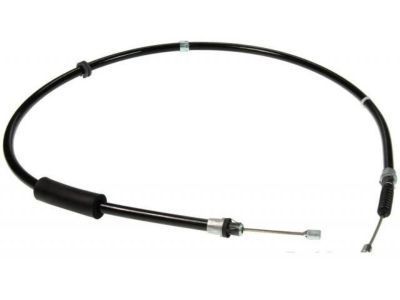 2002 Mercury Cougar Parking Brake Cable - F8RZ-2A635-FA