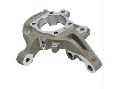 Ford DE9Z-3K186-B Knuckle, Front Driver Side