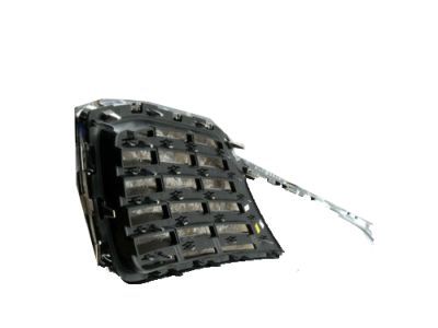 Ford EJ7Z-8201-AA Grille, Front Upper Driver Side