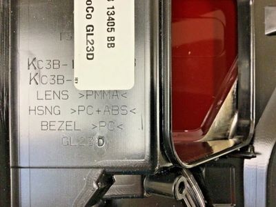 HC3Z-13405-E Ford Lamp Assembly, Driver Side Product Photo 3 of 4