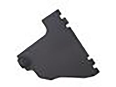 Ford 9L3Z-15023A98-CA Top Panel, Charcoal/Gray, Upper Passenger Side