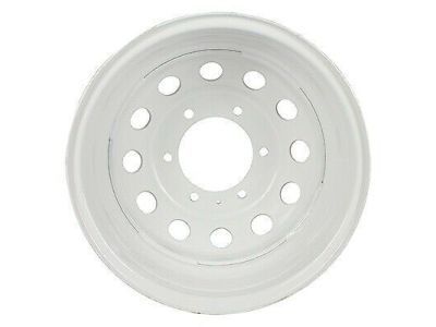 Ford CK4Z-1015-B Wheel, Steel, White