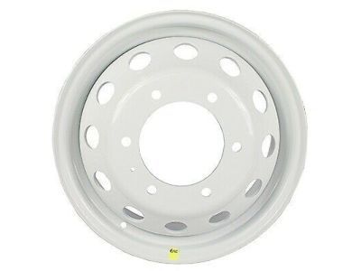 Ford CK4Z-1015-B Wheel, Steel, White