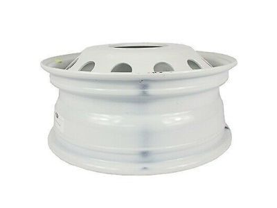 Ford CK4Z-1015-B Wheel, Steel, White