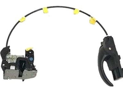 Ford 4L3Z-15219A65-GA Latch, Driver Side