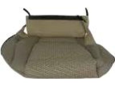 Ford JL3Z-1663804-CC Cover Assembly - Rear Seat Cushion, Passenger Side