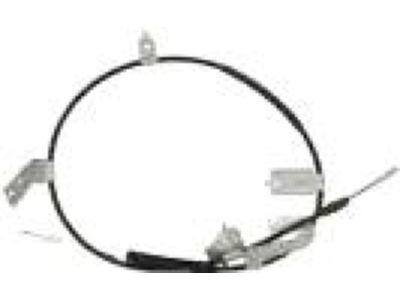 Ford FR3Z-2A635-F Cable Assembly - Parking Brake, Driver Side