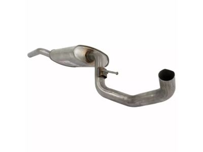 Ford CV6Z-5230-X Muffler Assembly - Centre And Rear