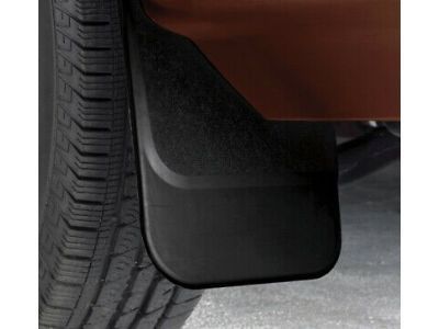 Ford 7T4Z-16A550-A Mud Guard, Front