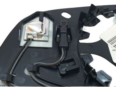 Ford AG1Z-17K707-CC Mirror Glass, Passenger Side