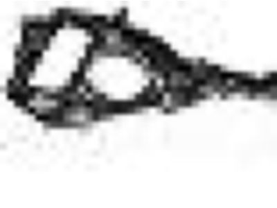 Ford 1L5Z-3K185-AA Knuckle - Front Wheel, Passenger Side