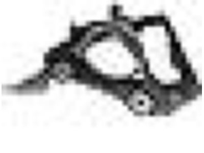 Ford 1L5Z-3K185-AA Knuckle - Front Wheel, Passenger Side