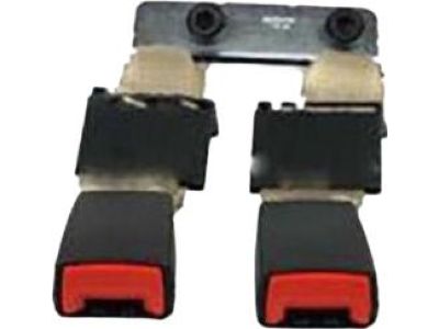 7C3Z-2660044-AB Ford Belt And Buckle Assembly, Passenger Side Product Photo 1 of 1
