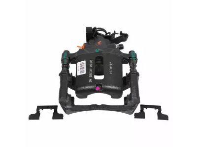 Ford CR3Z-2553-B Caliper Assembly - Brake - Less Pads, Driver Side