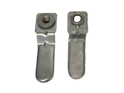 Ford -W704991-S900 Lower Control Arm Lock Nut, Rear