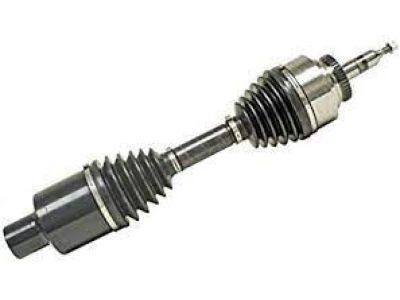 Lincoln 7L1Z-3B437-A Shaft - Front Axle
