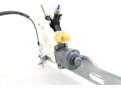 Ford BL3Z-1627001-A Window Regulator, Rear Driver Side