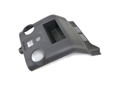 Ford BC3Z-28045E24-AB Rear Trim Panel, Charcoal/Steel Gray