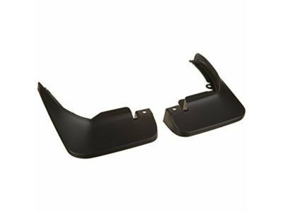 Ford BE8Z-16A550-AC Mud Guard, Gray, Front