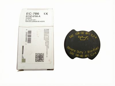 Ford EC3Z-6766-A Cap Assembly - Oil Filler EC3Z-6766-A Ford Cap Assembly - Oil Filler Product Photo 1 of 4