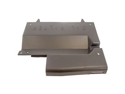 Mercury 9E5Z-54104B40-B Lower Cover Front Cover