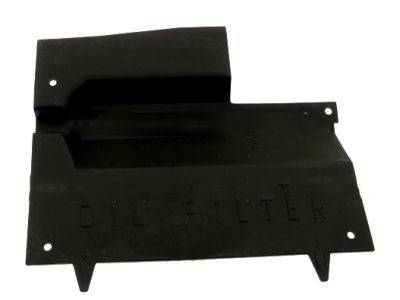 Mercury 9E5Z-54104B40-B Lower Cover Front Cover