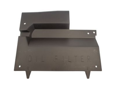 Mercury 9E5Z-54104B40-B Lower Cover Front Cover