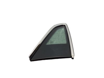 Ford FR3Z-6329710-C Glass - Quarter Window, Passenger Side