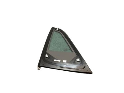 Ford FR3Z-6329710-C Glass - Quarter Window, Passenger Side