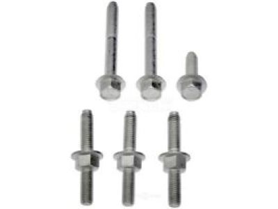 Ford -N807329-S100 Bolt - Hex Head - Flange