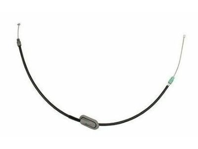 Mercury Parking Brake Cable - FB5Z-2853-A
