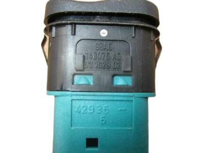 YS4Z-14028-AB Ford Switch Assembly - Front Door - Central Product Photo 4 of 6