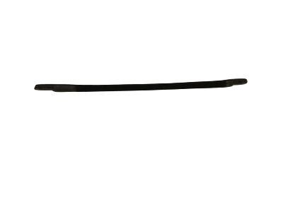 Ford BM5Z-5825861-B Belt Weatherstrip, Black, Rear Outer Driver Side