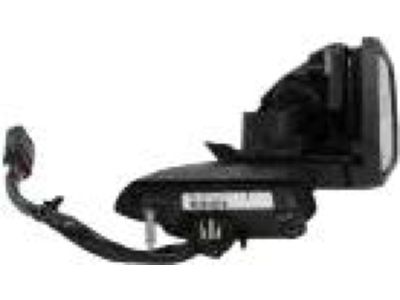 Ford FR3Z-17682-C Mirror Assembly - Rear View Outer, Passenger Side