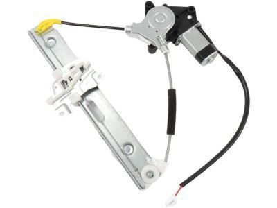 Mercury Window Regulator - 6L8Z-7827001-BA
