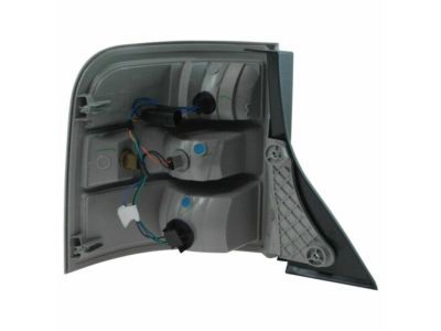 Ford CA8Z-13404-A Tail Lamp Assembly, Rear Passenger Side