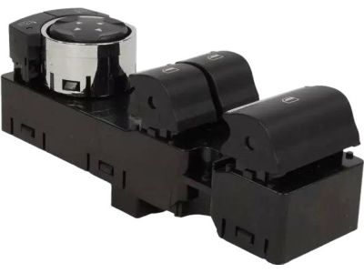 Ford FR3Z-14529-EA Switch - Window Control - Double, Driver Side