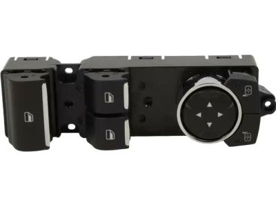 Ford FR3Z-14529-EA Switch - Window Control - Double, Driver Side