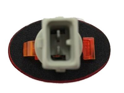 Ford 8C3Z-15442-A Side Marker Lamp, Red, Rear