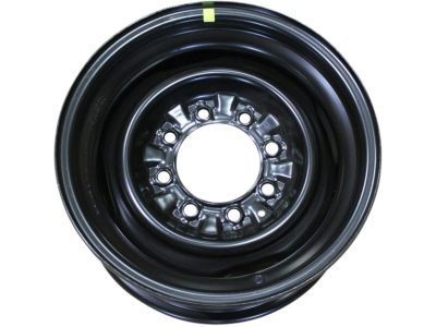 Ford 8C2Z-1015-C Spare Wheel, Black