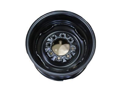 Ford 8C2Z-1015-C Spare Wheel, Black