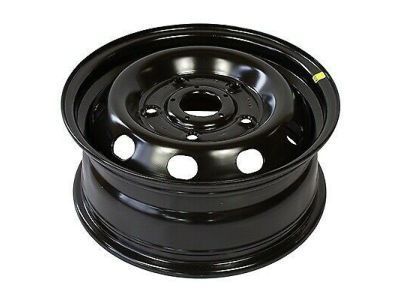 Ford CK4Z-1007-B Spare Wheel, Black